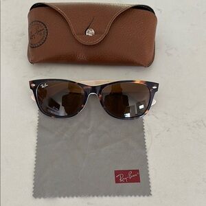 Ray-Ban Brown Sunglasses